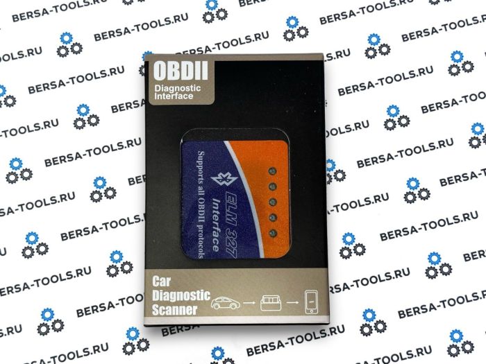 Диагностический адаптер ELM327 (Bluetooth, V 2.1)