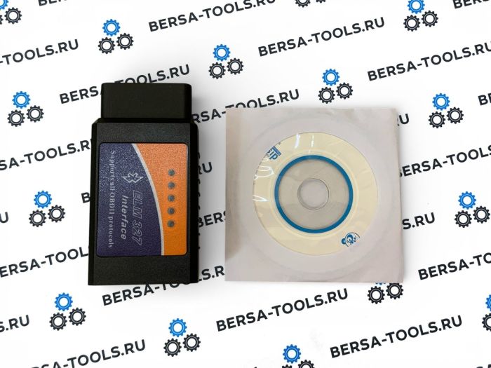Диагностический адаптер ELM327 (Bluetooth, V 2.1)