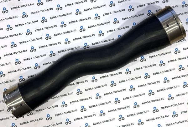 Патрубок интеркулера BMW F10, F11, F07 (11617810614)