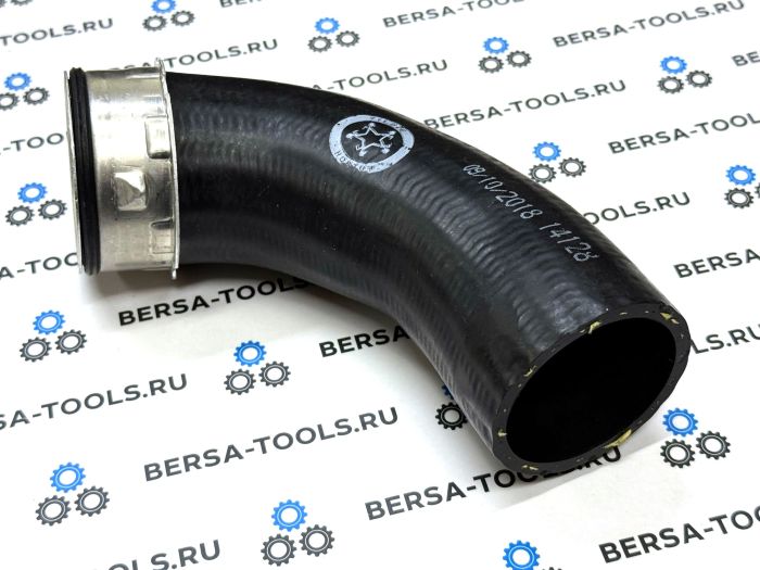 Нижний патрубок трубопровода наддувочного воздуха BMW E46 (11617793893, 11617799399, 11617797702)