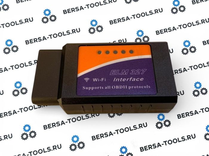 Диагностический адаптер ELM327 (Wi-Fi, V 1.5)