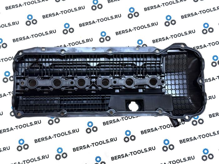 Крышка головки блока цилиндров BMW M54, M52TU (11121432928) Пластик