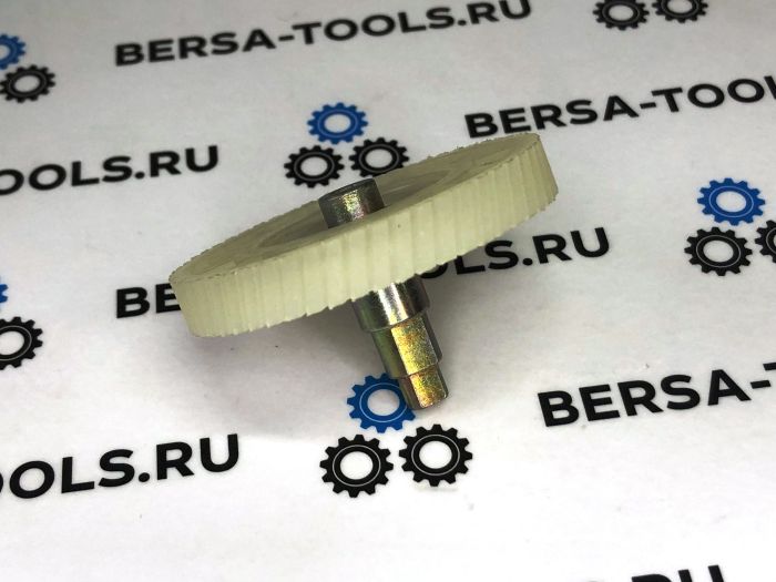 Шестерня моторчика люка Renault, Peugeot (с валом)