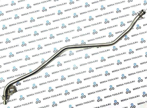 Патрубок системы охлаждения впускного коллектора BMW B46, B48 (11618603914) ТИП 2