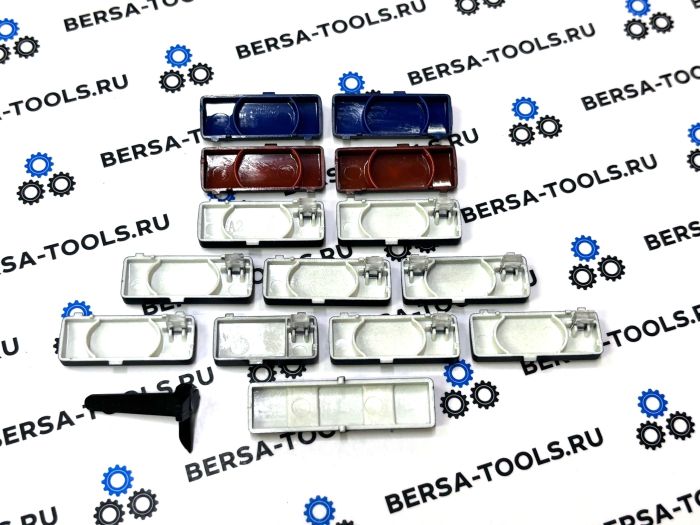 Комплект кнопок блока климат-контроля BMW E39, X5 E53