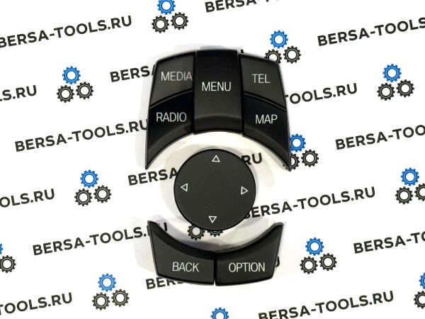 Кнопки джойстика управления мультимедиа CIC BMW E60, E70, E71, E72, E84, E87, E90, E91, E92 (Комплектация №2)