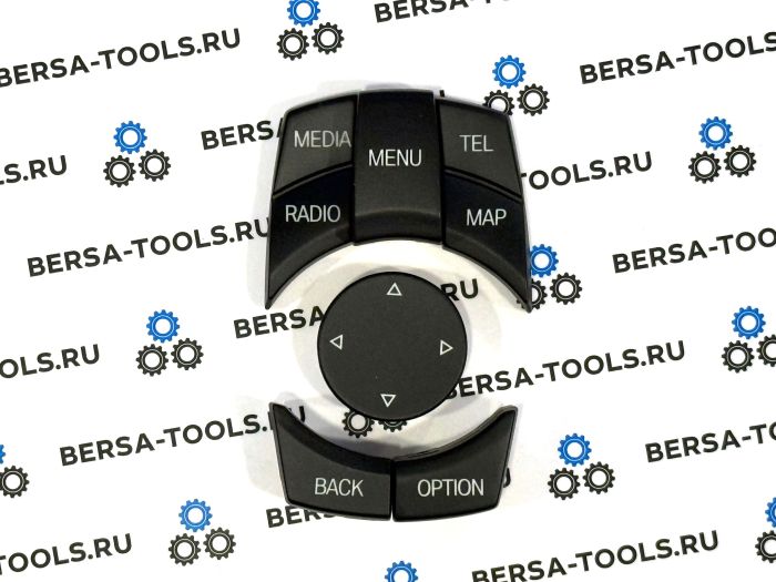 Кнопки джойстика управления мультимедиа CIC BMW E60, E70, E71, E72, E84, E87, E90, E91, E92 (Комплектация №2)