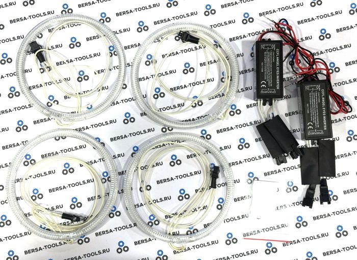 Ангельские глазки CCFL BMW E30, Е32, Е34 (Белый)