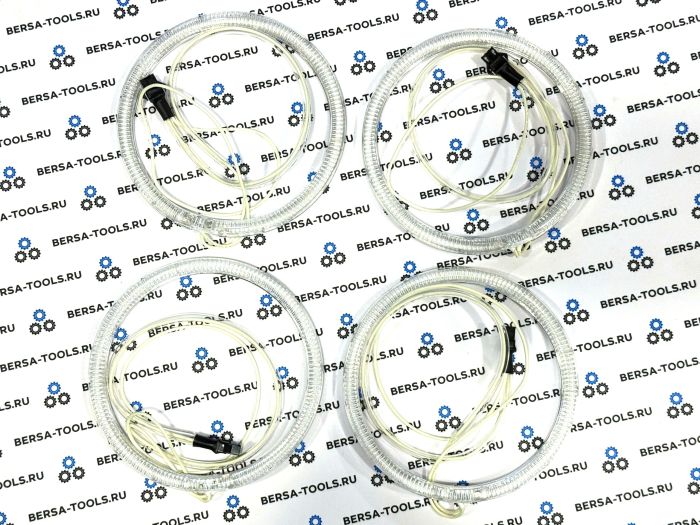 Ангельские глазки CCFL BMW E30, Е32, Е34 (Желтый)