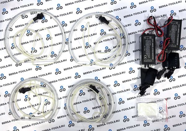 Ангельские глазки CCFL для BMW Е83, Е46 compact (Желтый)