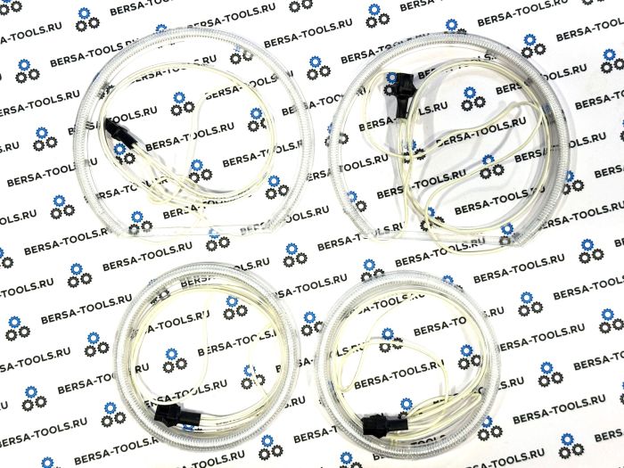 Ангельские глазки CCFL для BMW Е87 (Желтый)