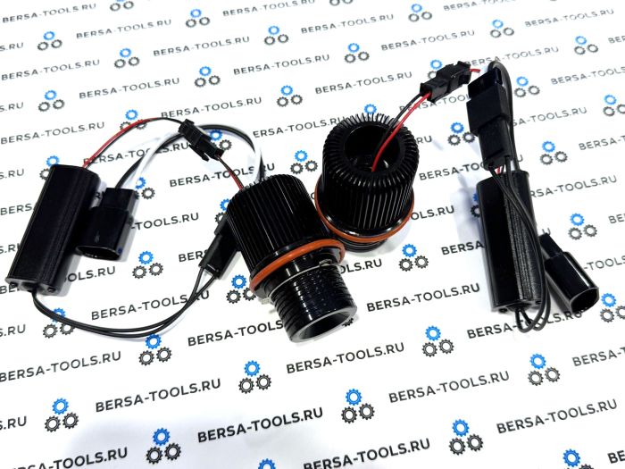 Диодные маркеры в штатные глазки BMW 45W