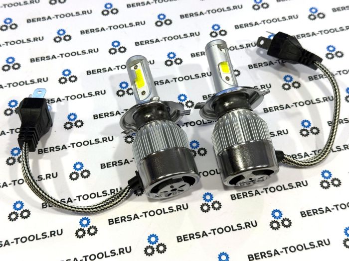 Светодиодные лампы головного света C6 Headlight H4
