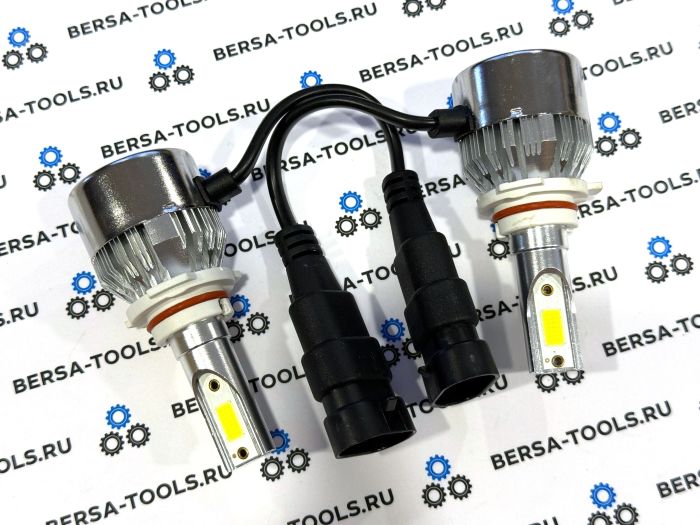 Светодиодные лампы головного света C6 Headlight HB4 (9006)