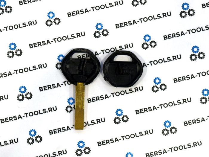 Ключ под чип для BMW с лезвием нового образца HU92
