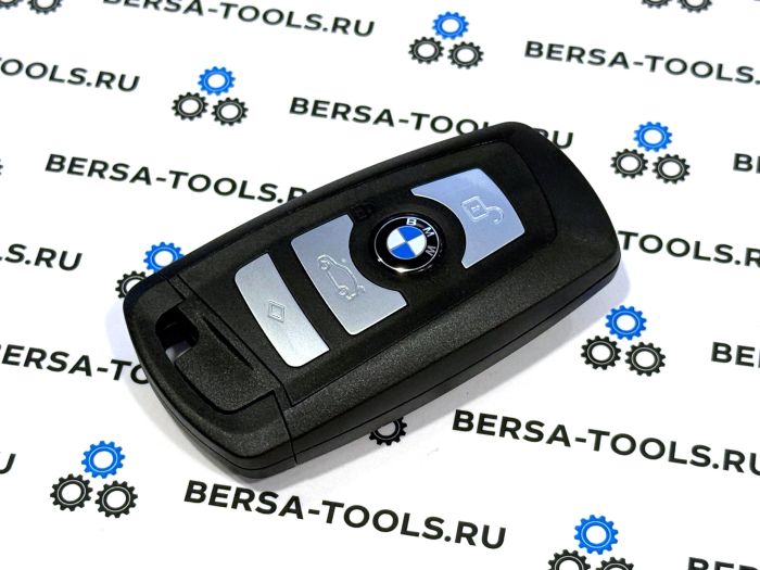 Корпус смарт-ключа BMW F-series черный (4 кнопки)