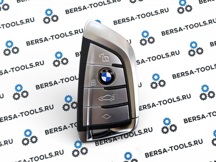 Корпус смарт-ключа для BMW (тип 2 с 4 кнопками)