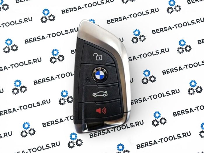 Корпус смарт-ключа для BMW (тип 3 с 4 кнопками)