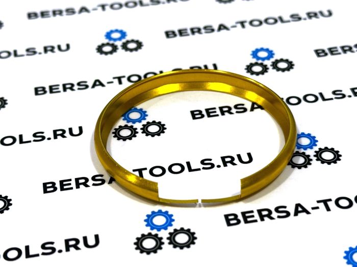 Декоративное кольцо для смарт-ключа MINI Cooper (золото)