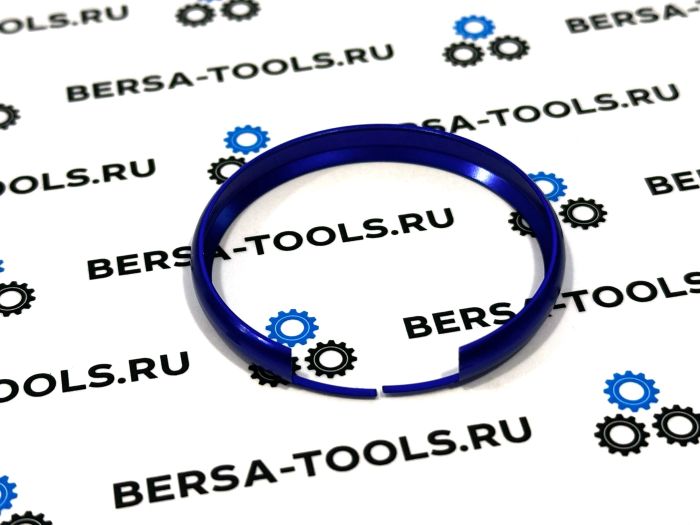 Декоративное кольцо для смарт-ключа MINI Cooper (синий)