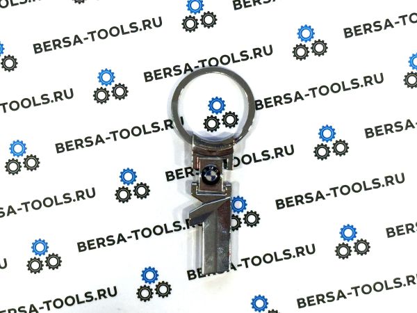 Металлический брелок для ключей BMW 1 серии
