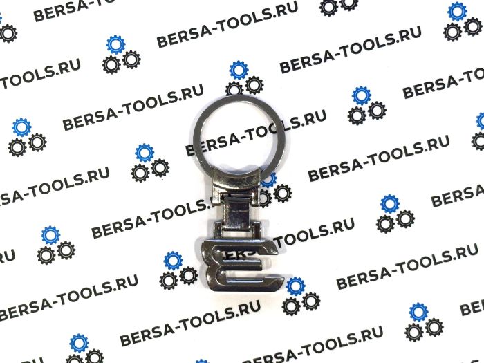 Металлический брелок для ключей BMW 3 серии