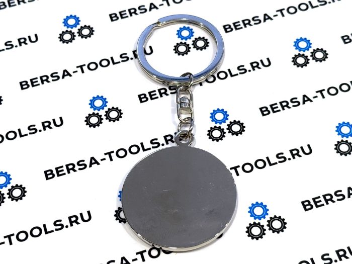 Металлический брелок для ключей с логотипом BMW