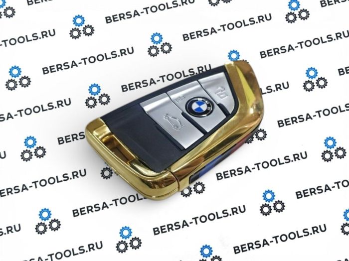 Корпус смарт-ключа для BMW (Тип 3 с 3 кнопками)