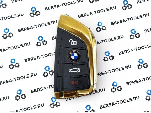 Корпус смарт-ключа для BMW (тип 4 с 4 кнопками)