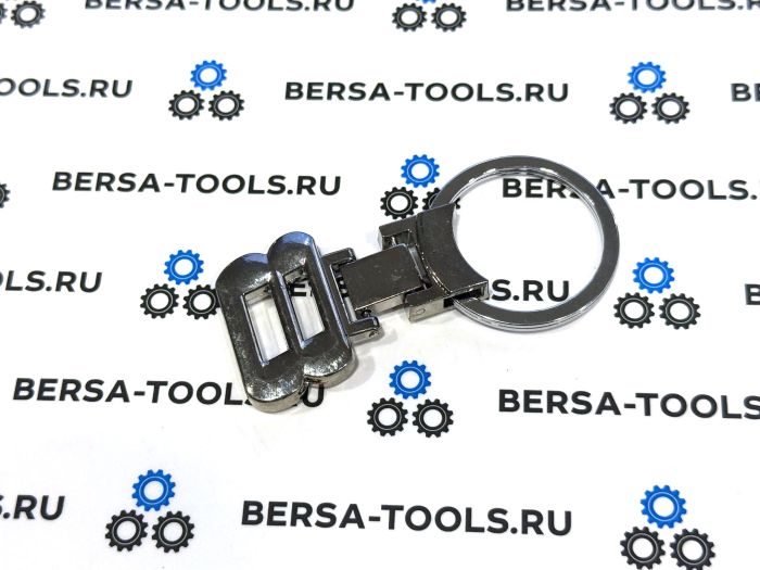 Металлический брелок для ключей BMW 8 серии