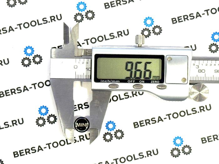 Эмблема на ключ с логотипом Mini 10 мм