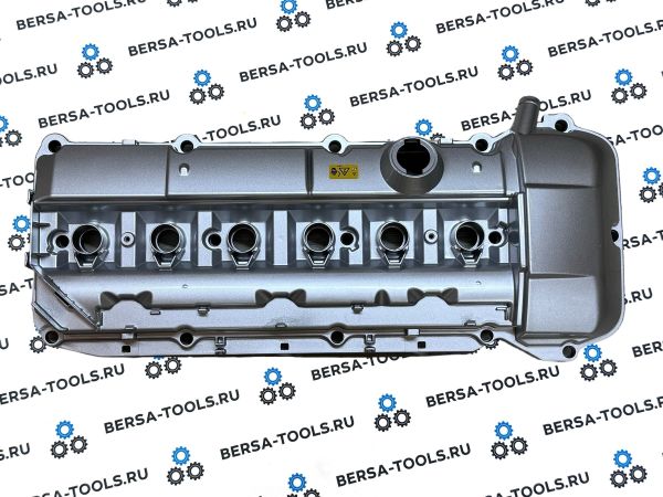Крышка головки блока цилиндров BMW M54, M52TU (11127512839) Алюминий