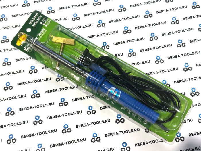 Паяльник с Т-образным жалом и накладкой для монтажа шлейфов