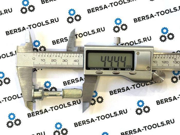 Ремкомплект личинки дверного замка VAG 1U0837167E (шток 45 мм, 7 деталей)