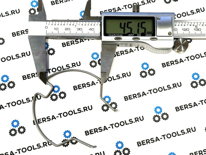 Скоба патрубка интеркулера с наружным диаметром 66 мм Renault, Nissan, Opel 