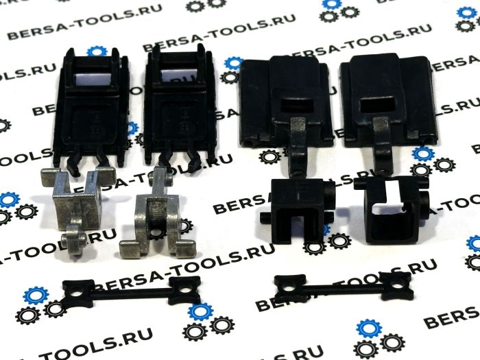 Ремкомплект направляющих люка для BMW E36 E46 E38 (54128119747, 54128119748) из 10 деталей 