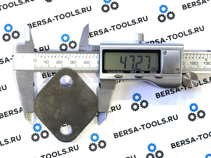 Заглушка клапана EGR Mitsubishi Lancer 9 (4G18 1.6, 4H13 1.3)