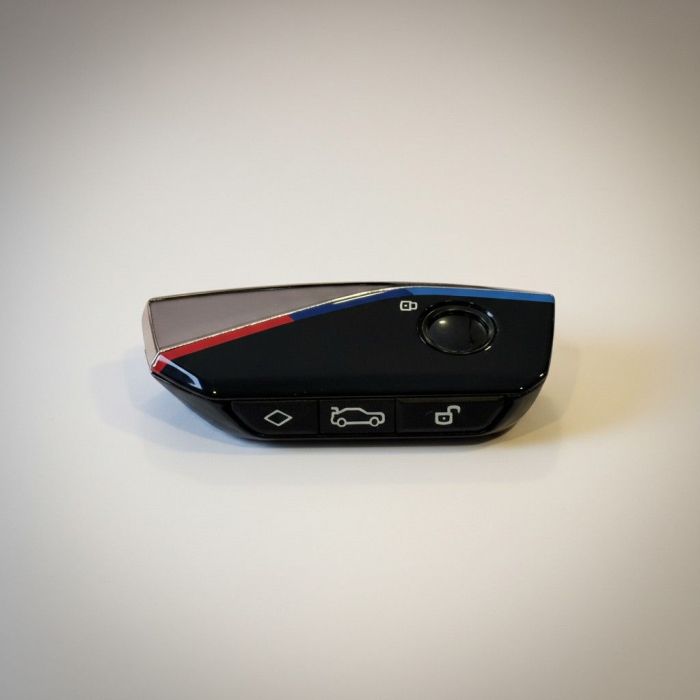 Корпус смарт ключа BMW для G, F, U series (Цвет: Розовый, Кнопка «Ромб»)