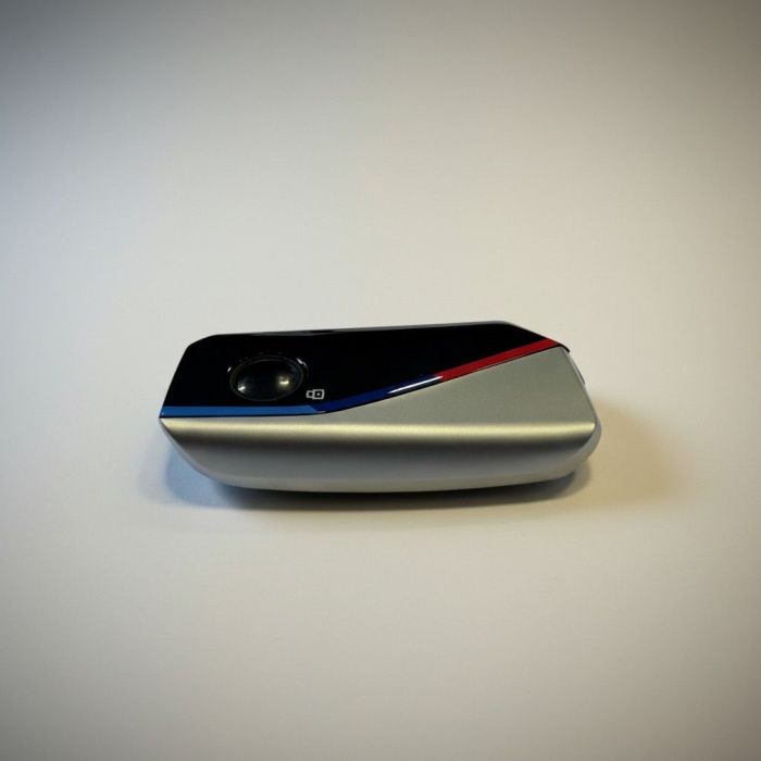 Корпус смарт ключа BMW для G, F, U series  (Цвет: Серебро, Кнопка «Ромб»)