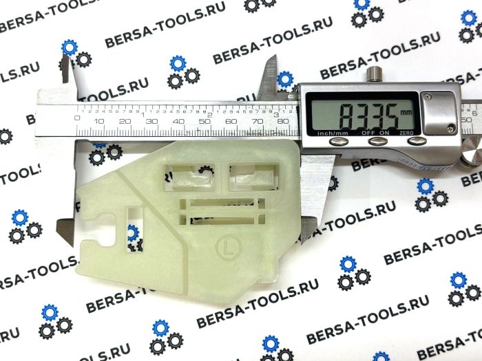 Ремкомплект (направляющая) стеклоподъемника задней левой двери BMW E46 1998-2005, X5 1999-2007