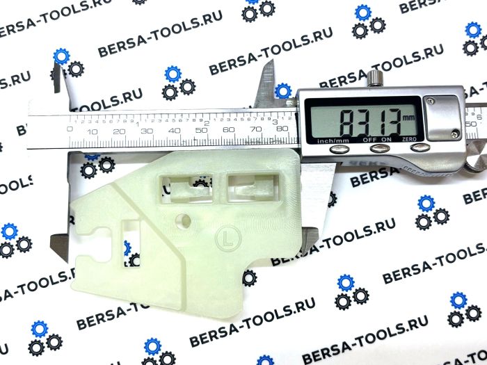Ремкомплект (направляющая) стеклоподъемника передней левой двери BMW E46 1998-2005, X5 1999-2007