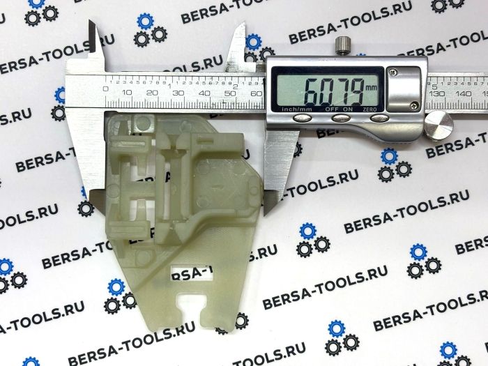 Ремкомплект (направляющая) стеклоподъемника задней правой двери BMW E46 1998-2005, X5 1999-2007