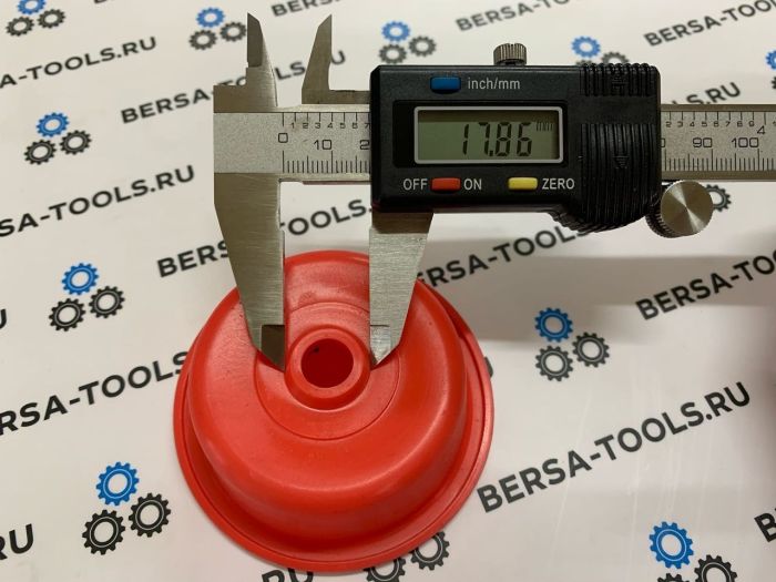 Мембрана вакуумного привода впускного коллектора VAG 1.6, 1.8, 2.0 L (77 мм)