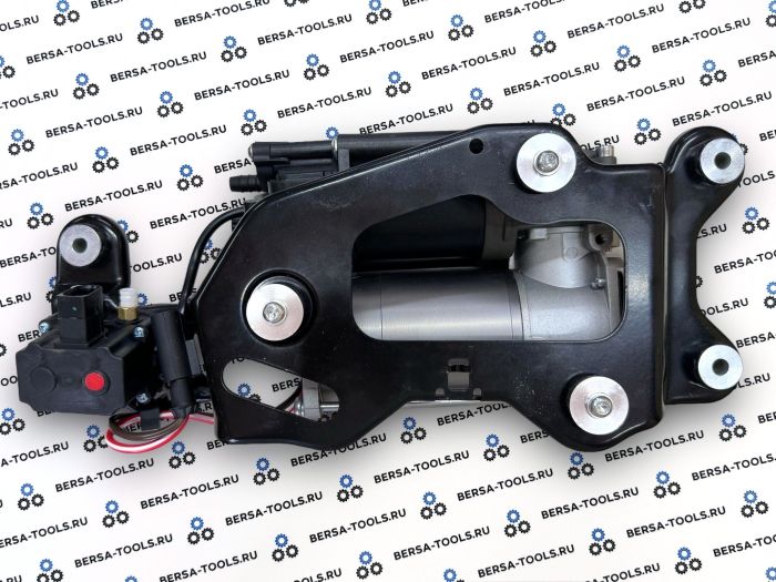 Компрессор пневматической подвески AirBagit для BMW X5 F15/F85 (2013-2018) 37206875177