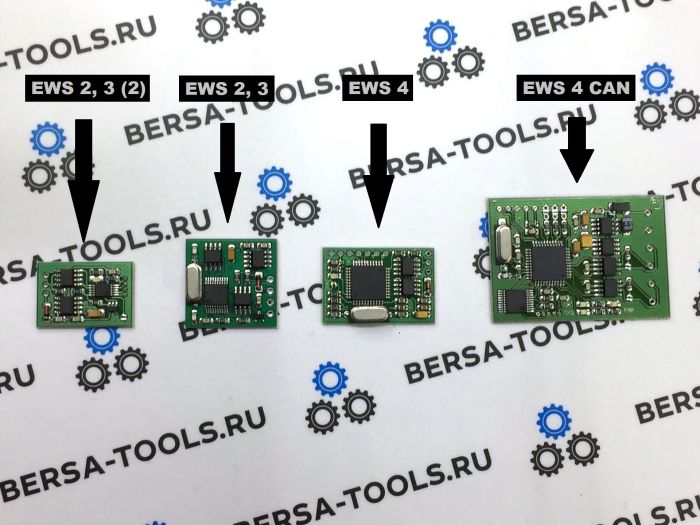 Эмулятор иммобилайзера EWS (2,3,4) BMW