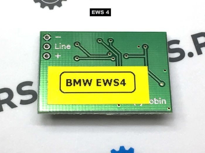 Эмулятор иммобилайзера EWS (2, 3, 4) BMW