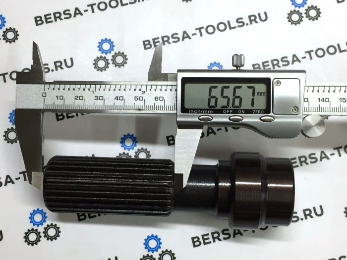 Шлицевая часть переднего кардана BMW X5 E53, E70 (65мм)
