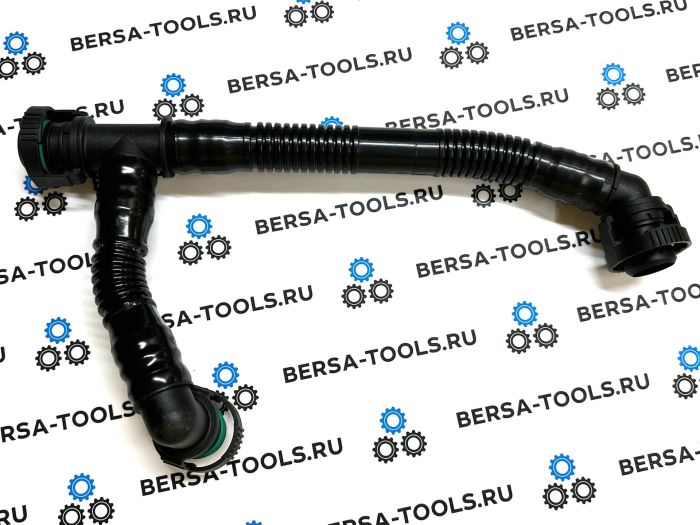 Патрубок вентиляции картерных газов BMW N52 (11617559530)