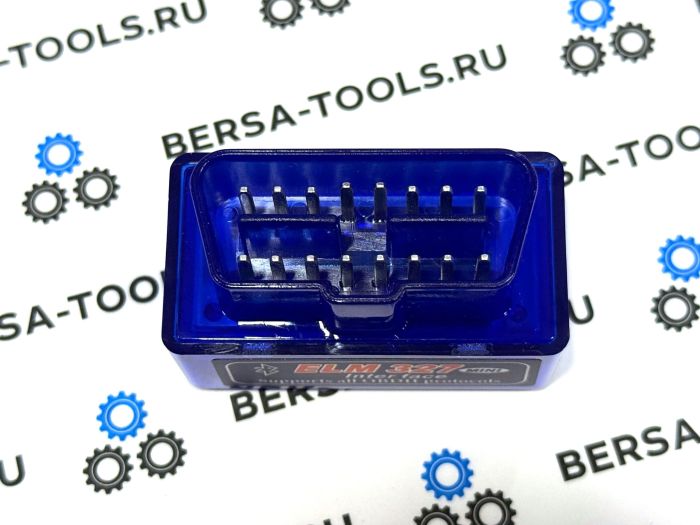 Диагностический адаптер ELM327 OBD2 Bluetooth MINI (Версия 2.1)