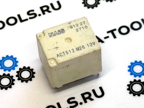Реле NAiS ACT512M41 12V